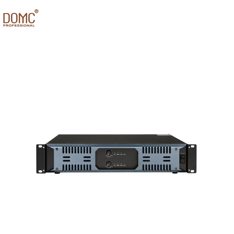 Domc 6206 Two-Channel Amplifier: Exceptional 0dB Frequency Response