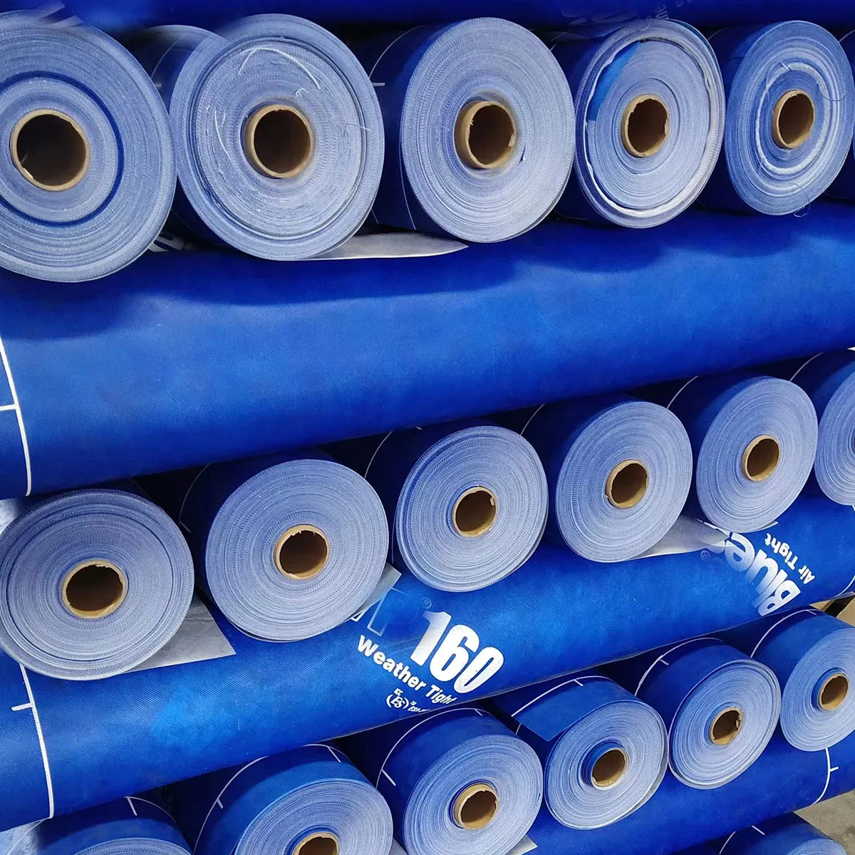 House Wrap Building Paper Breathable Membrane Water Vapor Barrier Membrane for Wall