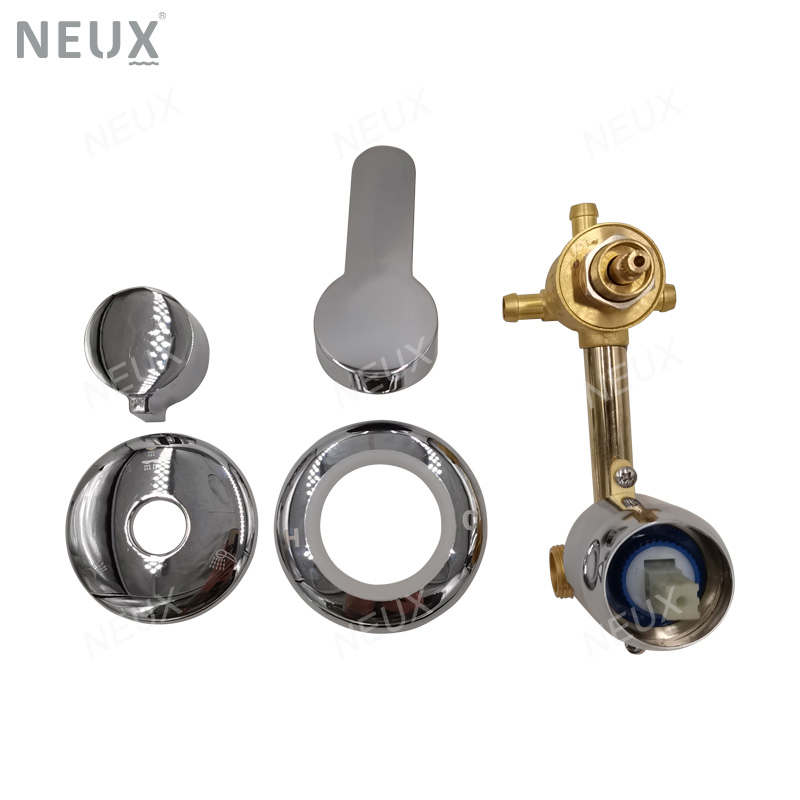 Смеситель для душа NEUX STB-01, латунь, хром