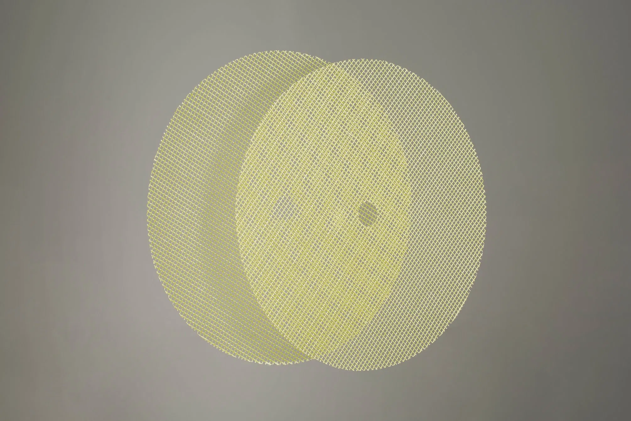 Cutting Disc Strengthening Base Part Resin Coated Fiberglass Mesh Disc
