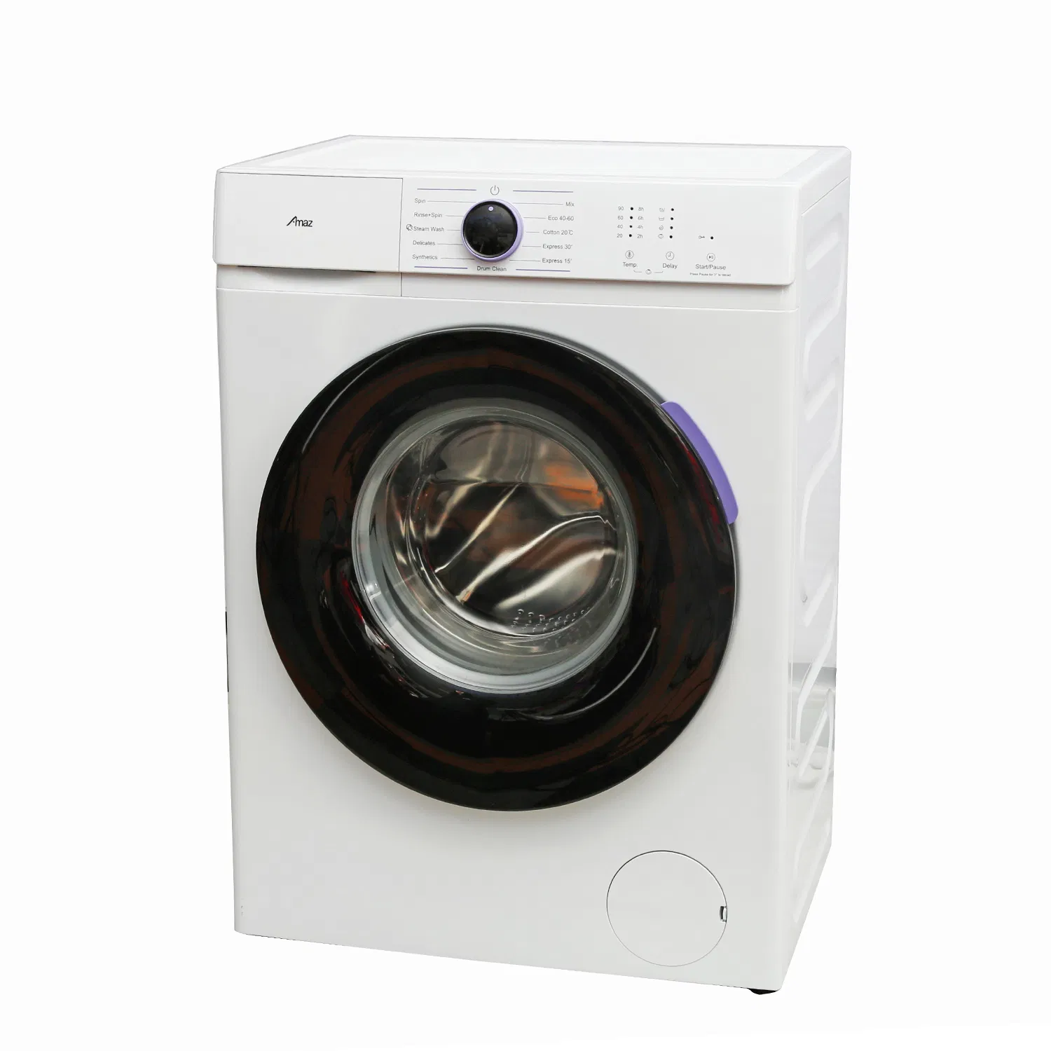 Amaz Front Loading Washing Machine Metal Body From 6kg - 12kg