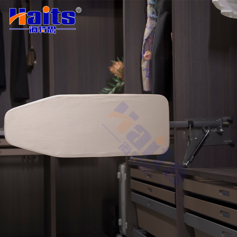 Wardrobe Hardware Premier Pop up Ironing Board Adjustable Closet System
