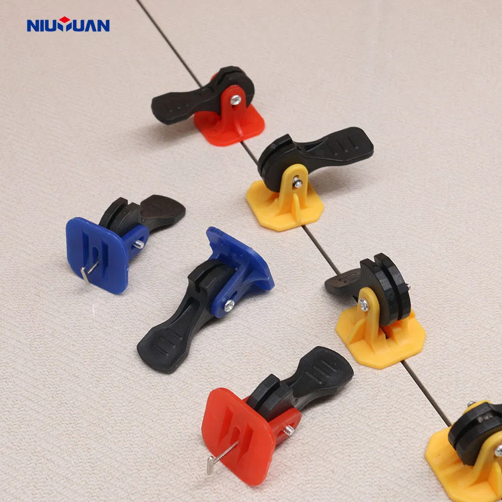 50PCS Tile Spacers Leveling System Set Fit 8-12mm Tiles Tile Spacers Tool Set for Wall & Floor