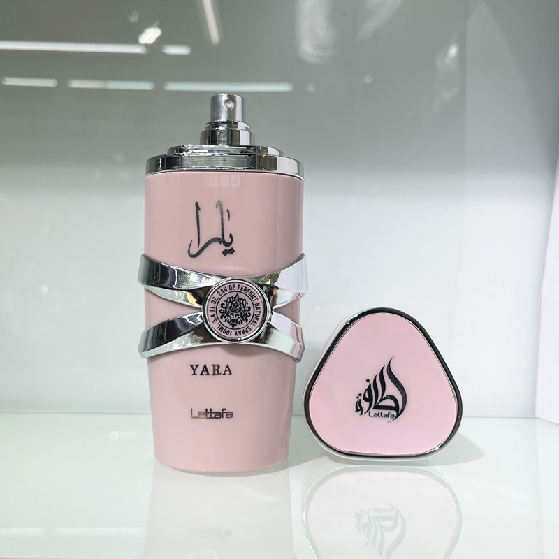 Wholesale Custom High Quality Long Lasting Brand Dubai Arabic Perfume Pink 100ml Original Women Perfume