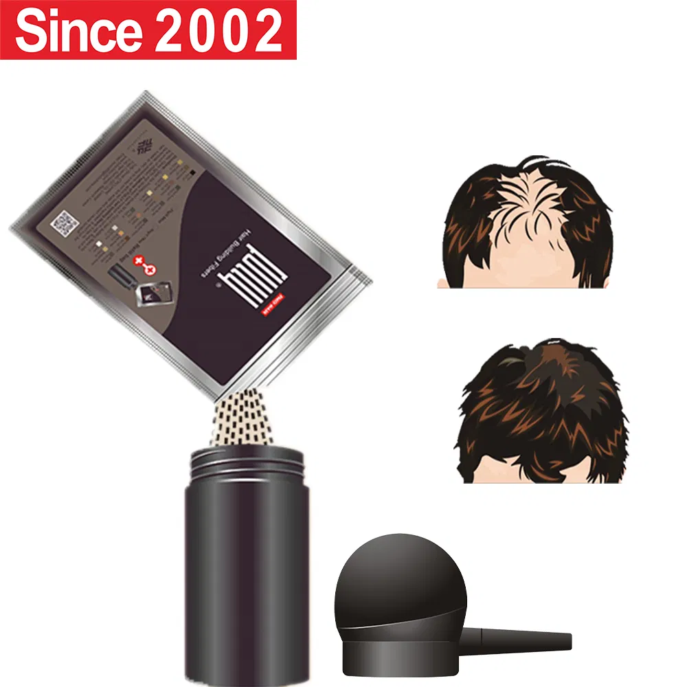 Fully Private Label Chinese Factory OEM Hair Building Fibre