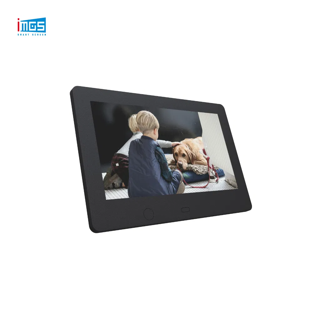 18.5 Inch LCD Digital Photo Frame Smart Art Picture Frames Electronic Pictures
