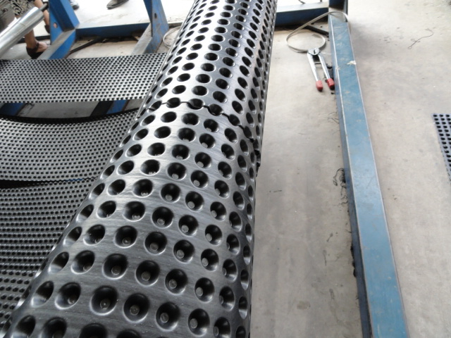 Retaining Wall Drainage Dimpled Sheets Dimple Drain Sheets