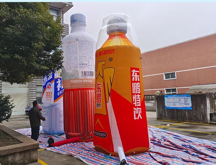 Boyi Outdoor Advertising Giant Inflatable Drink Can Soda Can Juice Can Bottle Balloon
