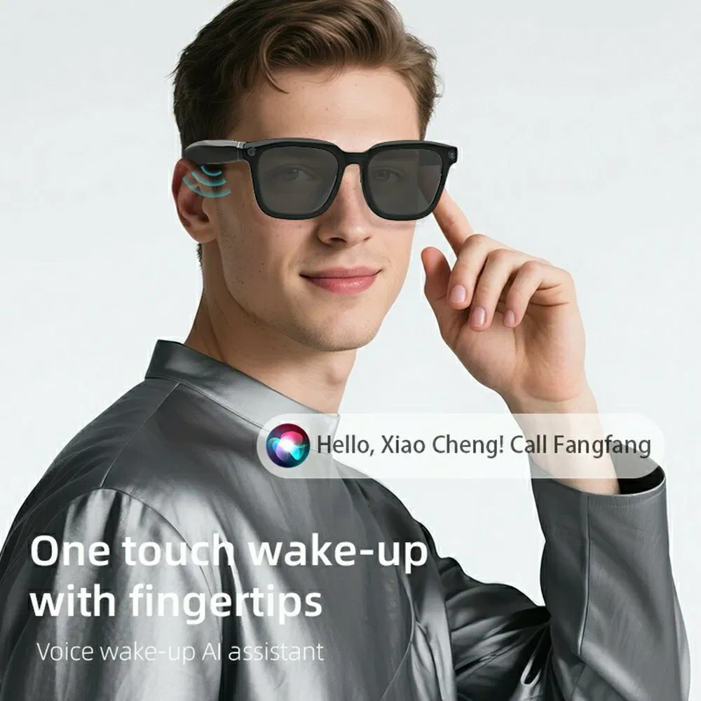 V03 Ai Smart Glasses - Real-Time Translation, Photography (Sunglasses)