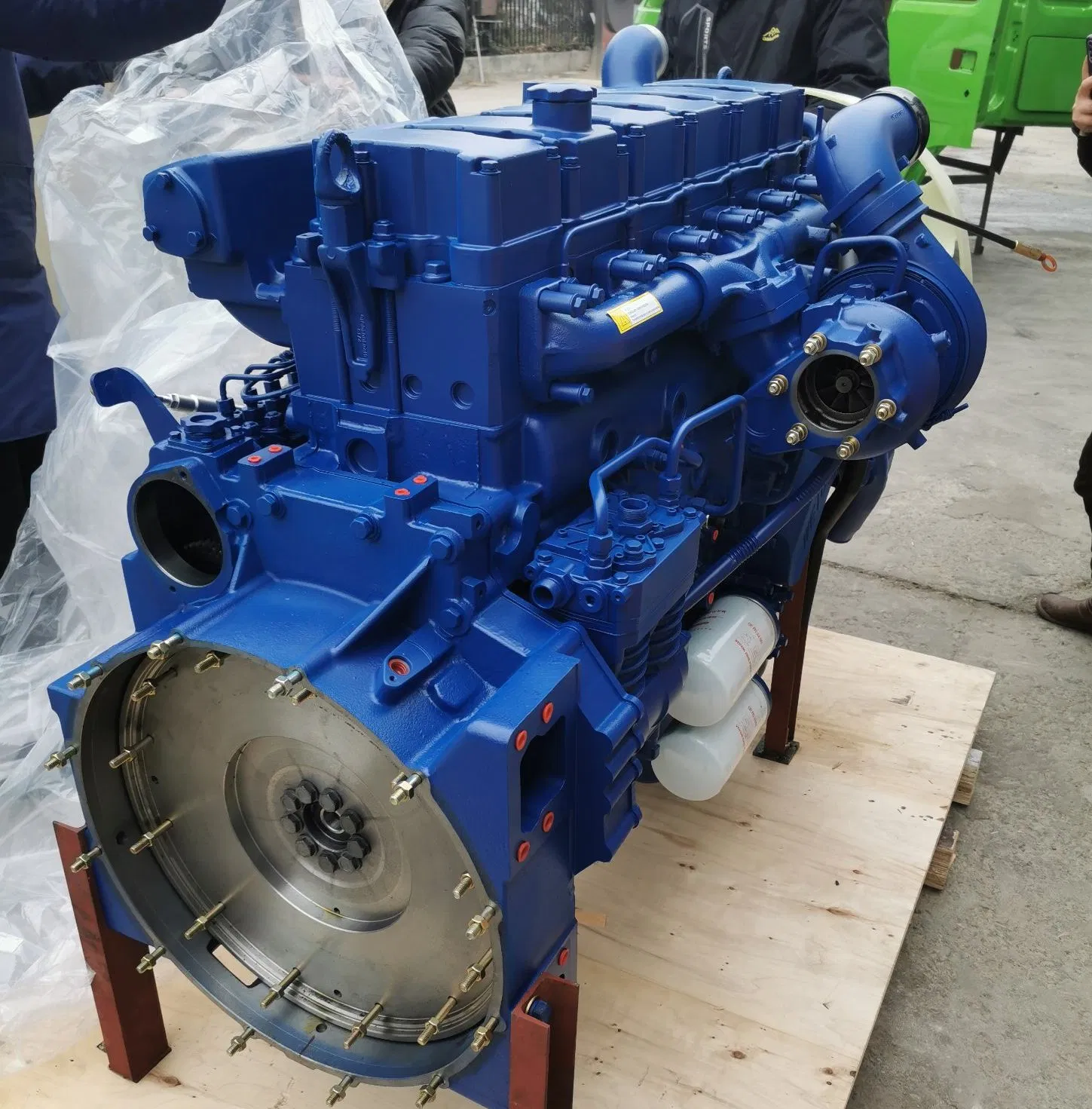 Двигатель Weichai WP12 430 л.с., 4 клапана