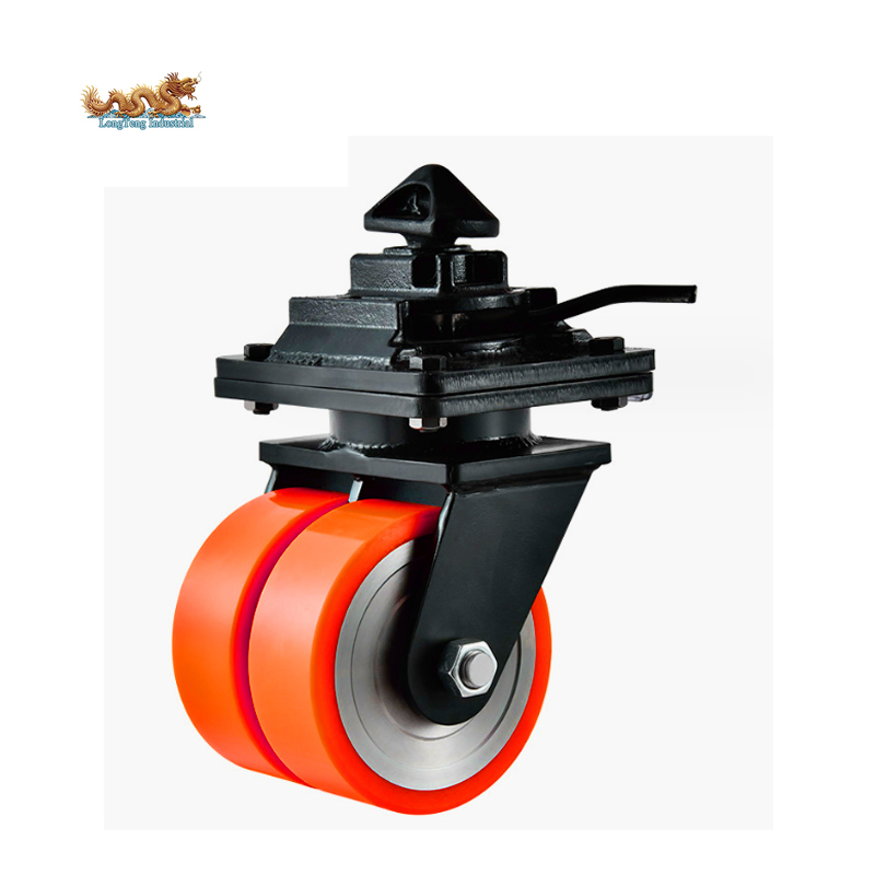 3 Ton Payload Shipping Container Caster Double Swivel Caster Wheels