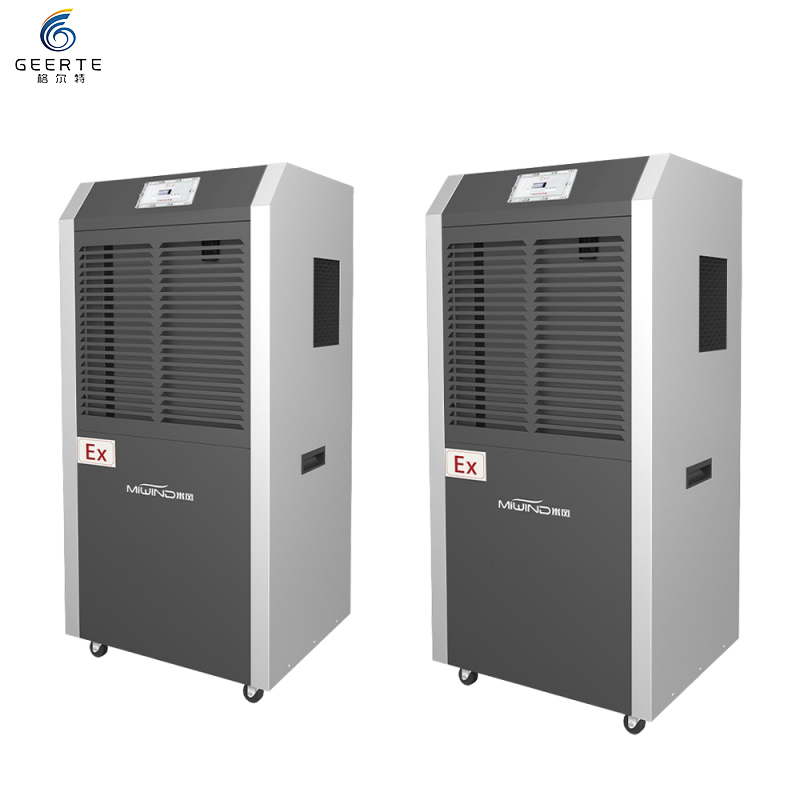 Explosion-Proof Dehumidifier 90L/Day Optimized for Hazardous Industrial Settings (MF-90S/EX, MF-138S/EX, MF-168S/EX)