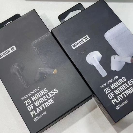 2026 High Quality True Wireless Bluetooth Minor III Earphone