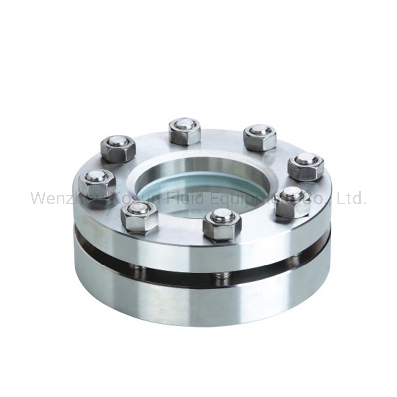 Union Type Weld Sight Glass with Lamp