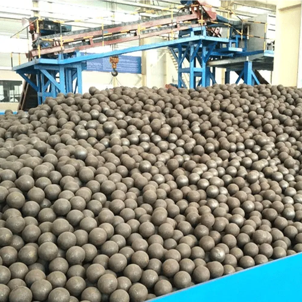 Кованые стальные шары высокой твердости для шаровых мельниц