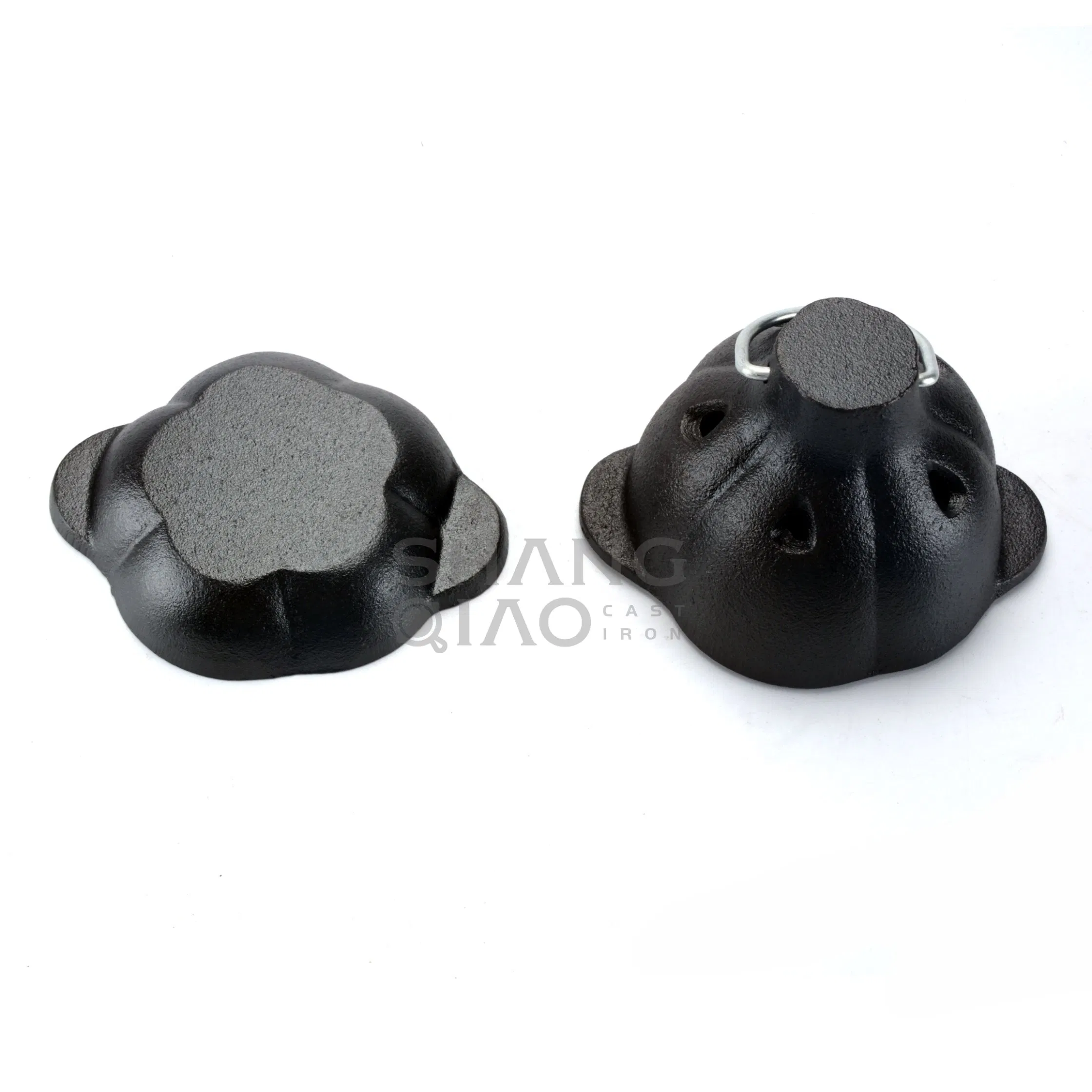 Чугунная коптилка для чеснока