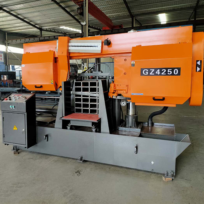 Станок ленточнопильный полуавтоматический по металлу 400×400 мм GZ4240