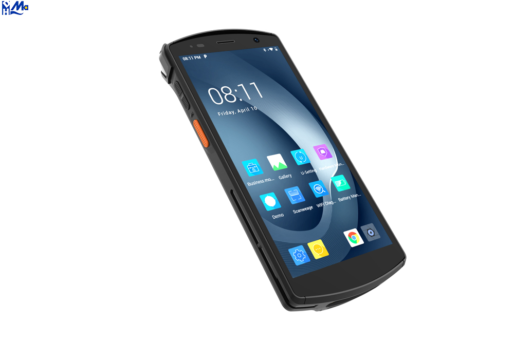 Cheapest 4inch Mobile Computer Barcode Scanner PDA with Zebra Scanner