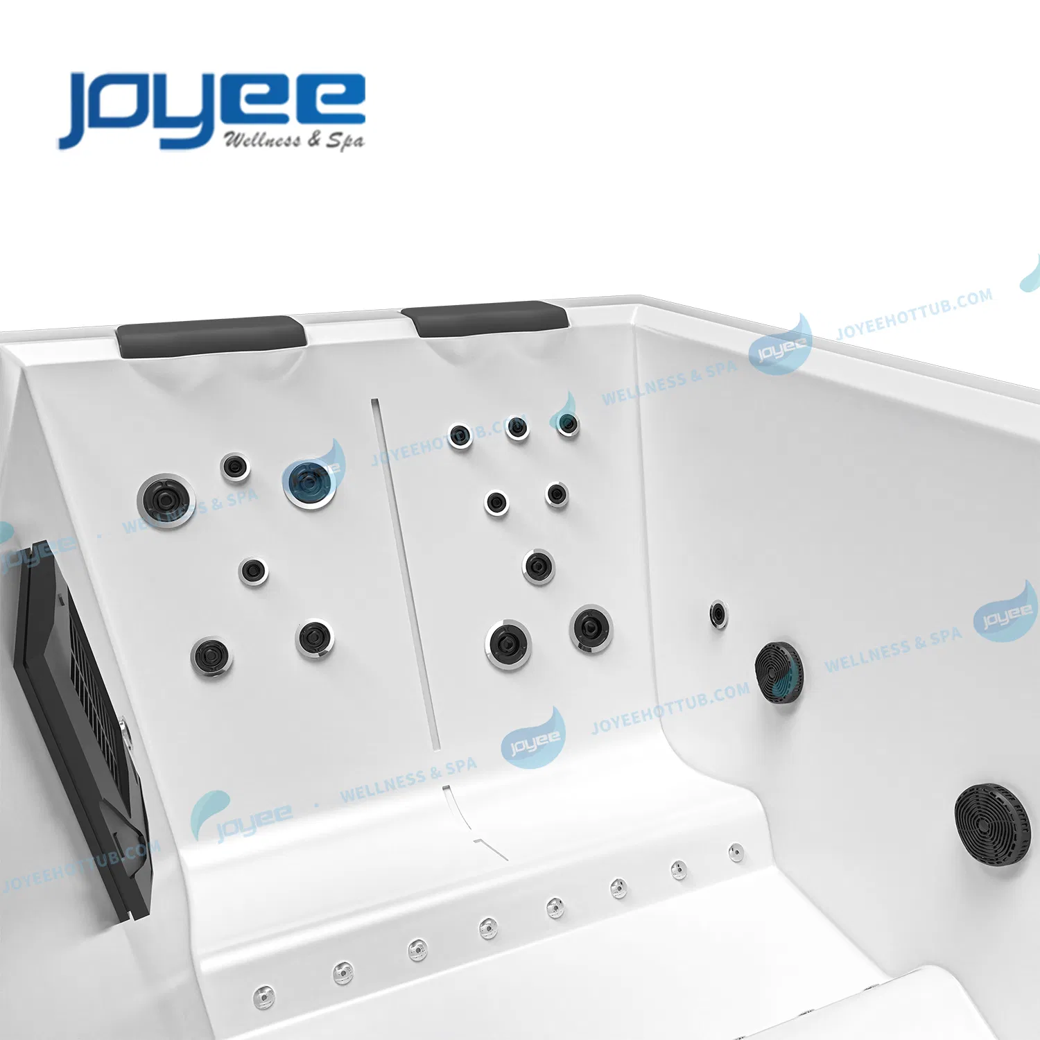 Гидромассажная ванна Joyee Garden SPA Catania на 4 персоны