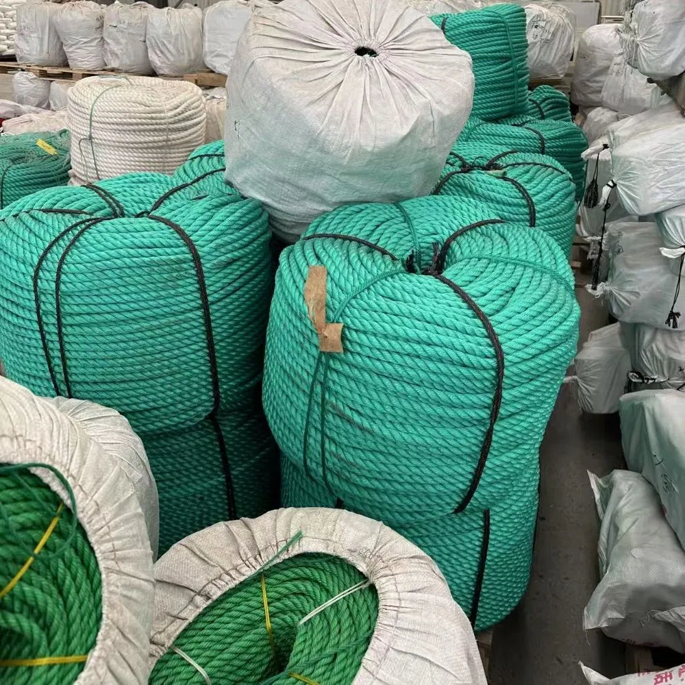 High Strength PP Twisted Rope UV Resistant for Marine and Aquaculture