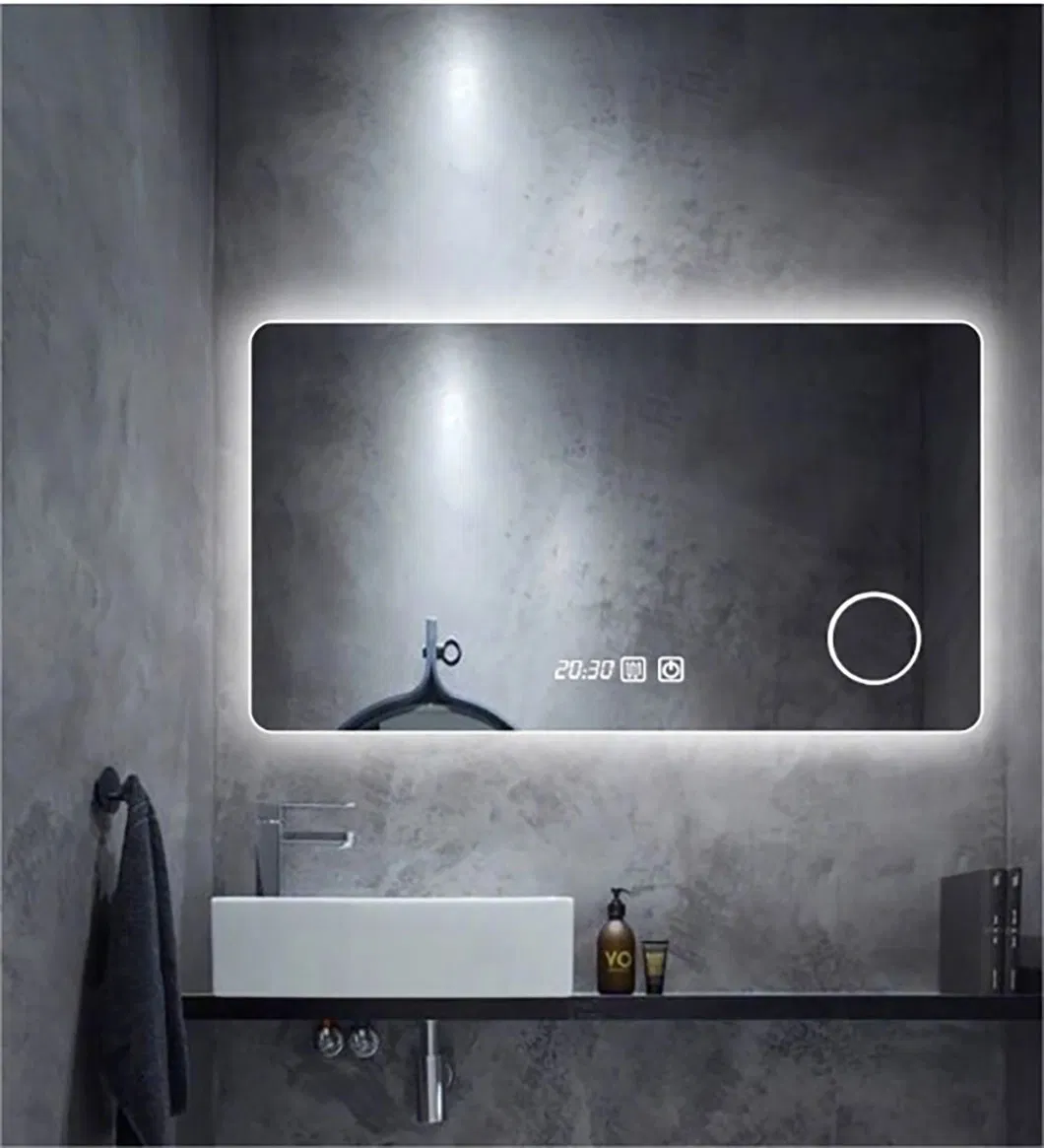Premium LED Lighted Vanity Mirrors for Stylish Hotel Suites
