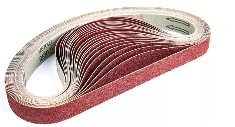High-Quality Woodworking Aluminum Oxide Abrasive Belt for Various Belt Sanders