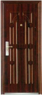 New Design Steel Door Single Leaf Door Security Steel Door (steel door)