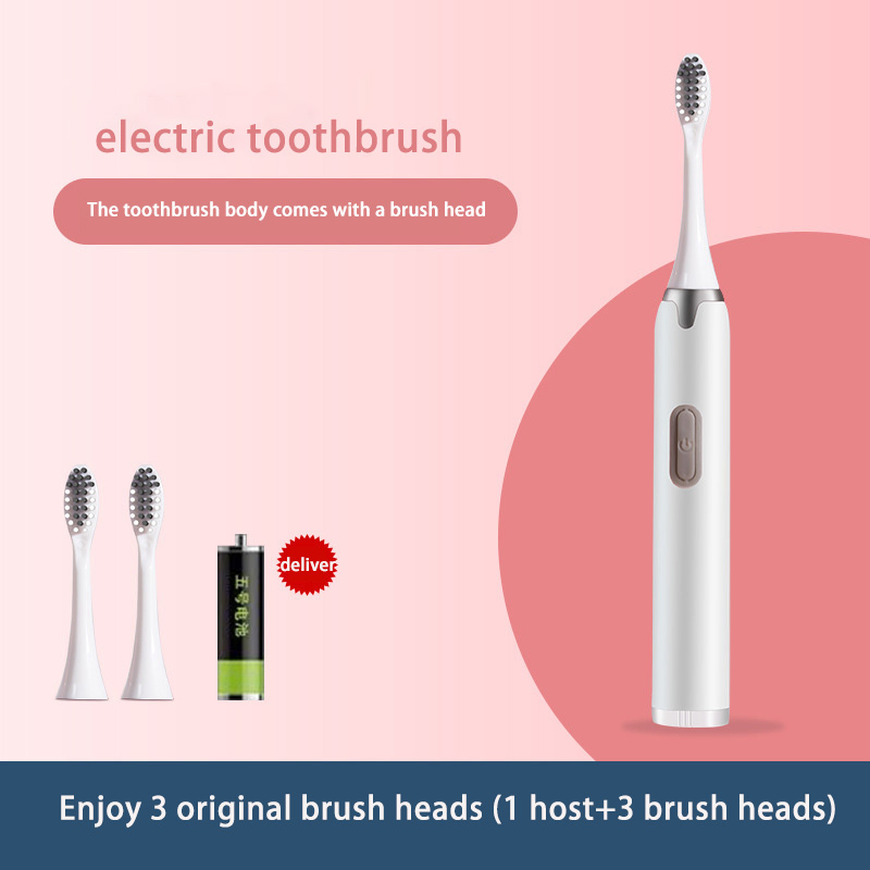 Waterproof Soft Bristled Electric Toothbrush