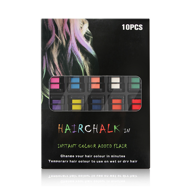 China Supplier Hot Sale Temporary Hair Color Dye Chalk Comb