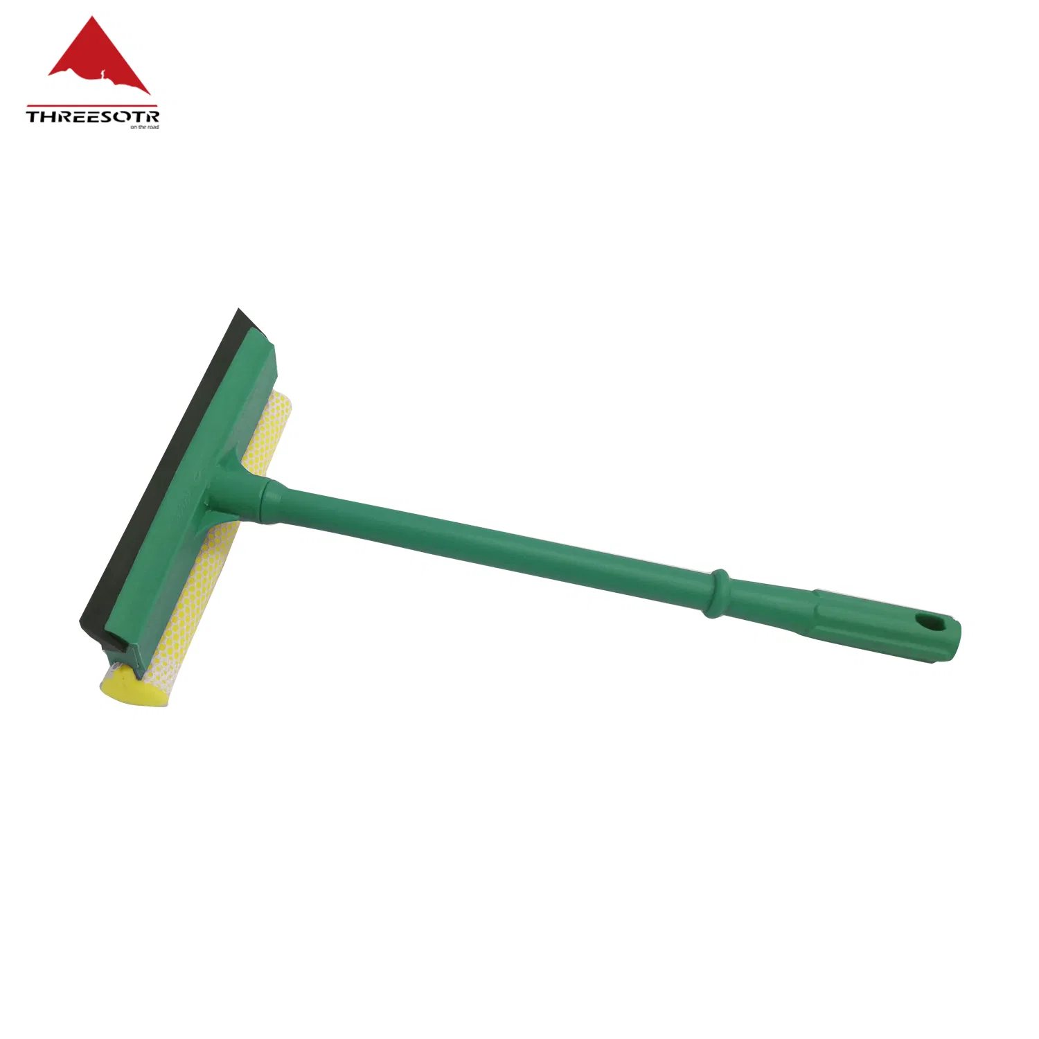 Customized Purple 8" Windshield Squeegee with 20" Handle