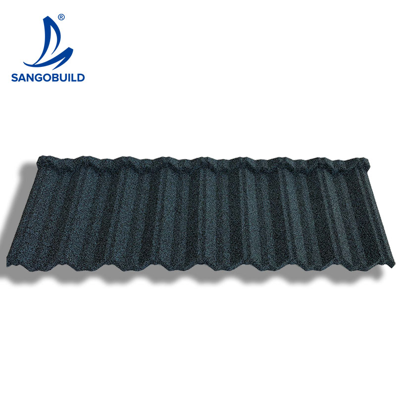 Экологичные каменные стальные кровельные черепицы