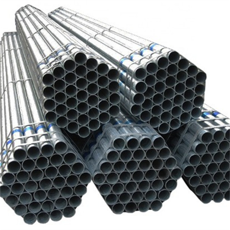 Premium Galvanized Steel Seamless Round Tubing for Building Projects