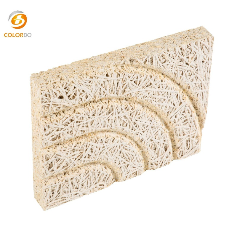 Hot Selling Free Sample Natural Wood Board Acoustic Wall Tiles