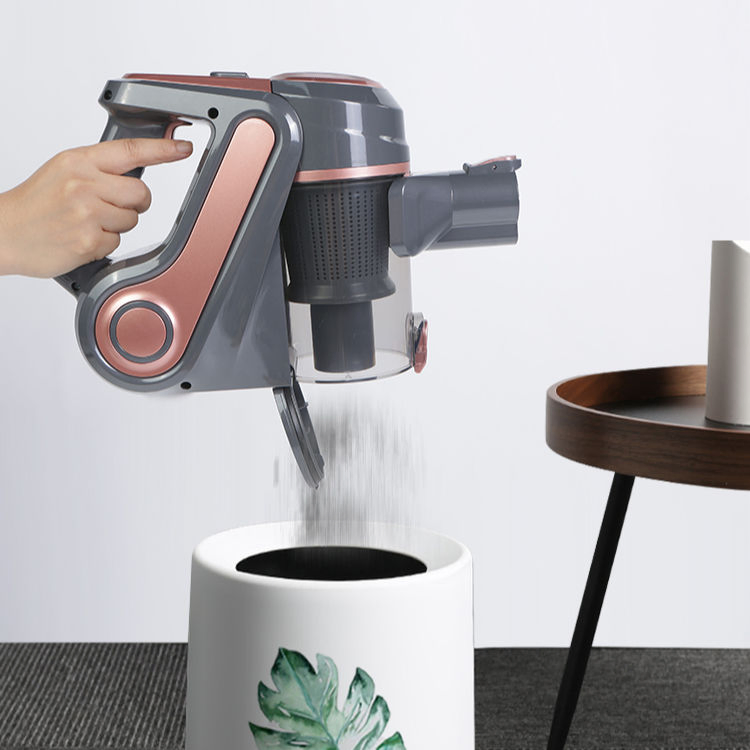 130W Brush Motor Portable Stick Wireless Vacuum Cleaner