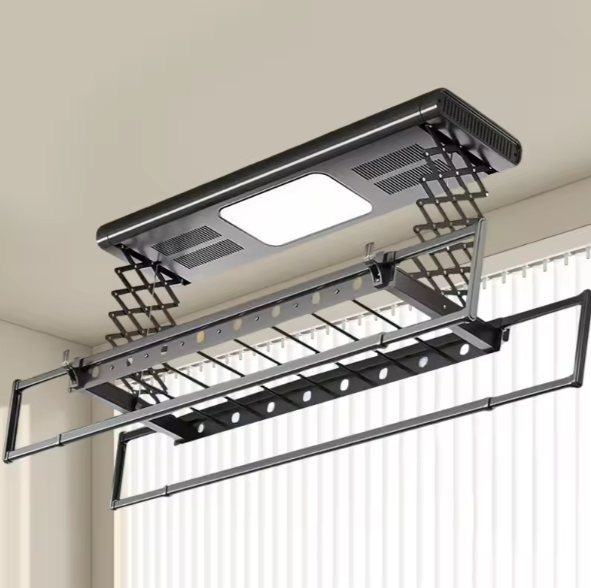 Electric Clothes Drying Rack Including Smart Air Circulation System and Quick Dry Technology Drying Rack for Fast Results
