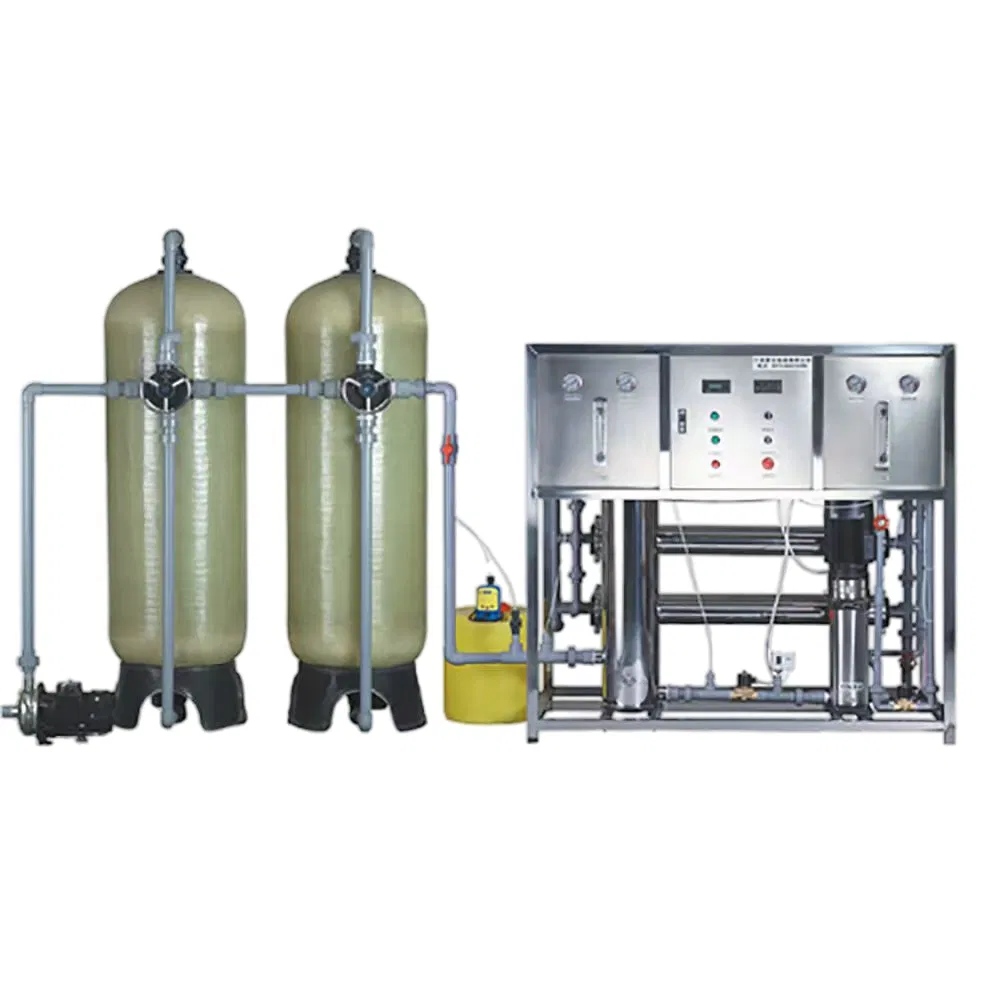 Advacned 500lph Water Treatment Equipment with Larger Capacity for Pure Water
