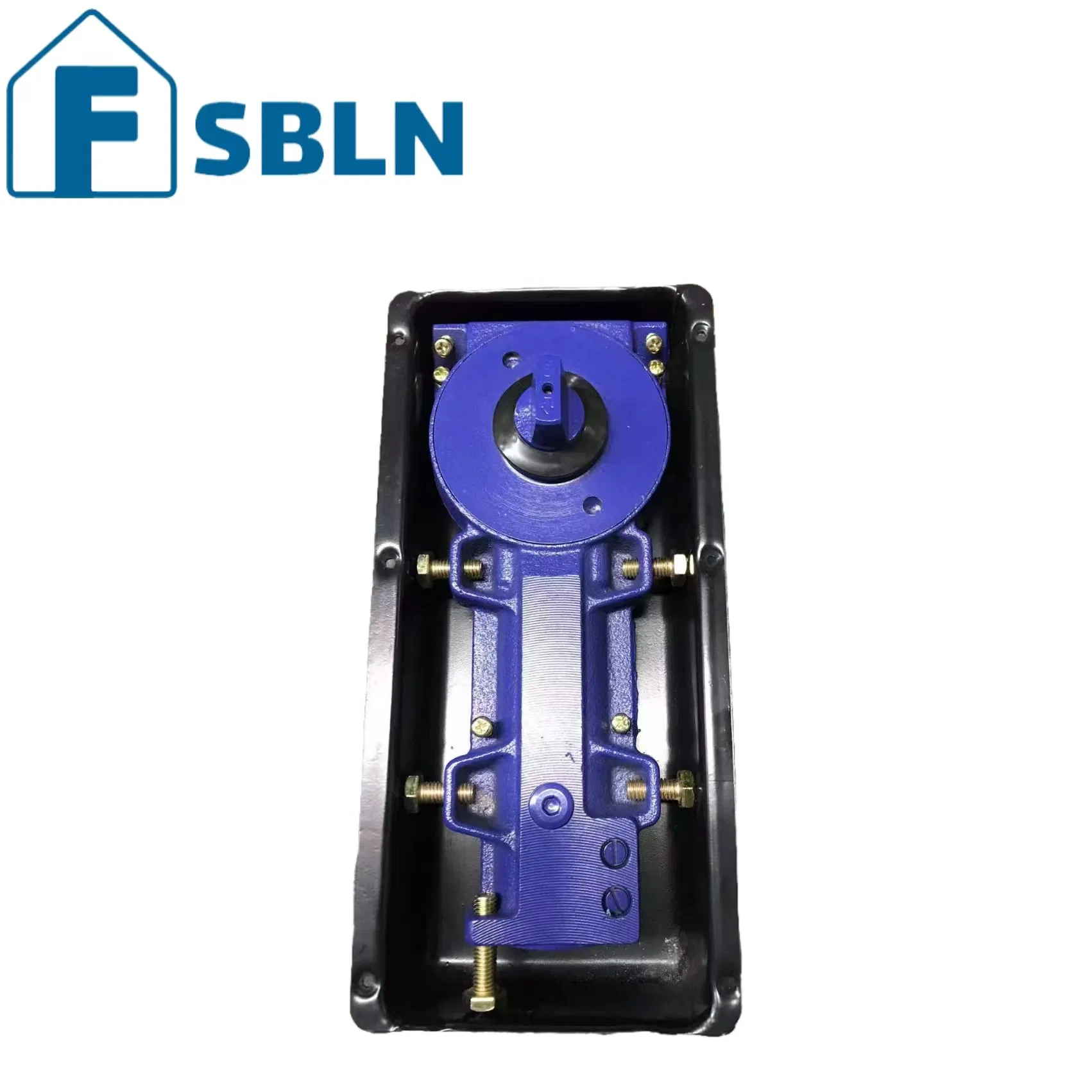 Wholesale 304 Stainless Steel Single Cylinder Hydraulic Floor Spring Glass Door Lock