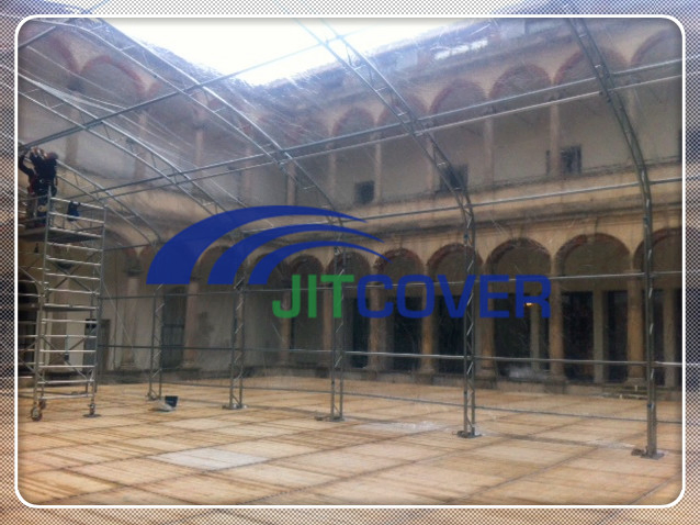 Customized Tranparent Exhibition Hall (JIT-4070GH)