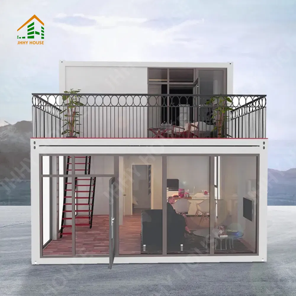 Camp Prefabricated Movable 20FT Flat Pack Container Container House for Office Ready Made House Portable Office