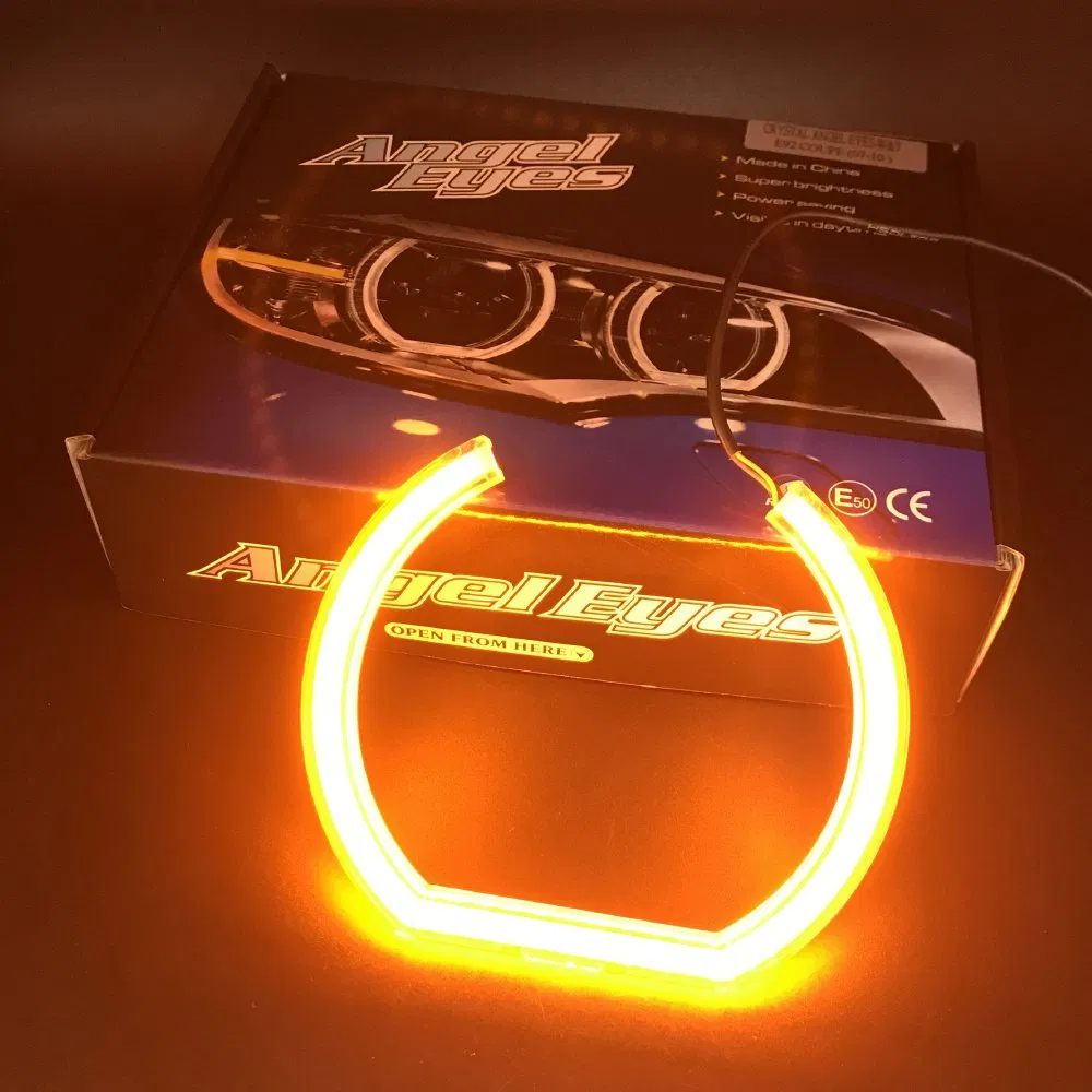 Двухцветные ангельские глаза для BMW