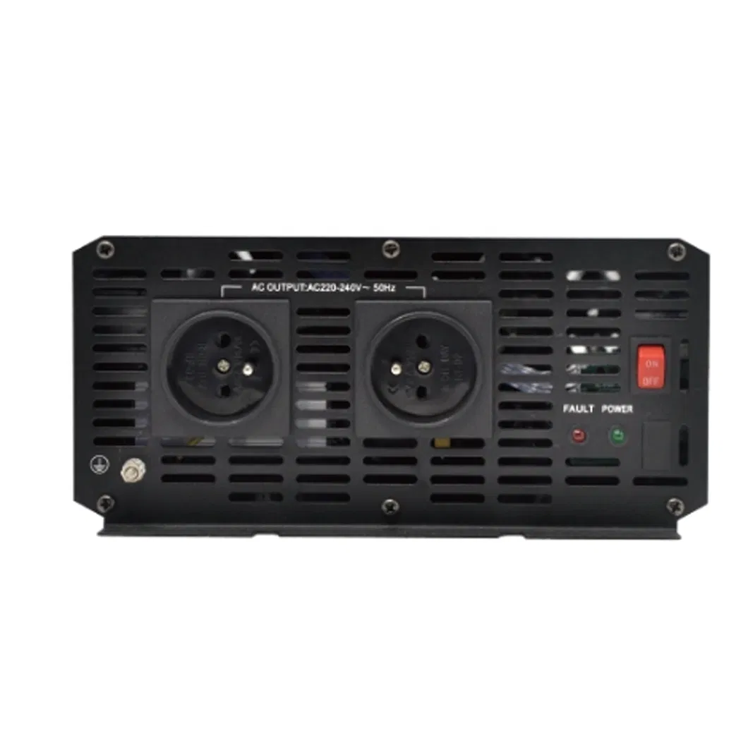 Автомобильный инвертор 4000Вт 12В/24В в чистый синус