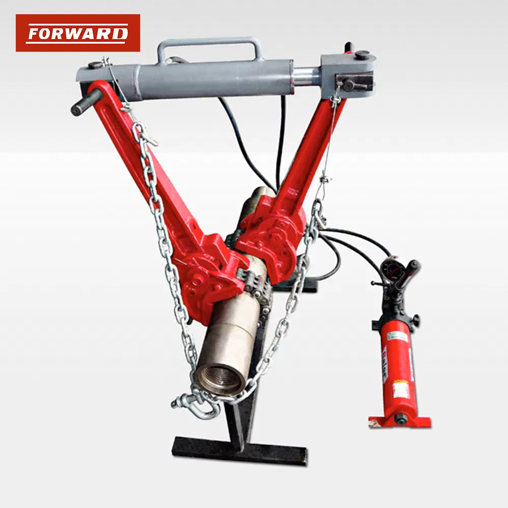 Factory Supply Hydraulic Power Tool HDD Drilling Pipe Breakout Tong