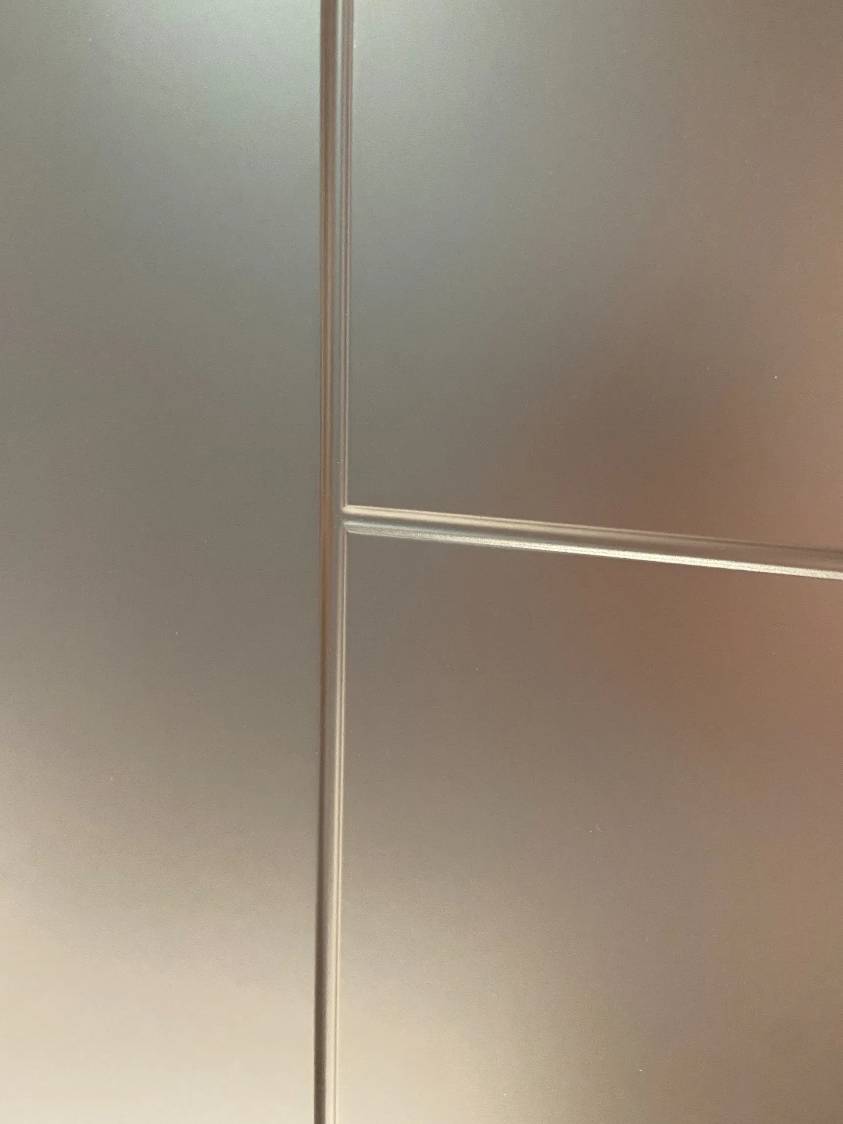 Goldea 39 Years Factory Price Customized OEM/ODM MDF Luxury Style Interior Wooden Door with Paint Finish Compound Door Design