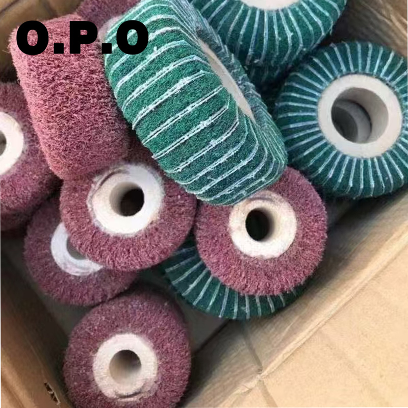 Factory Direct 2-Inch Nylon Fiber Flap Wheels – Abrasive Polishing Wheels for Stainless Steel – Wholesale Available