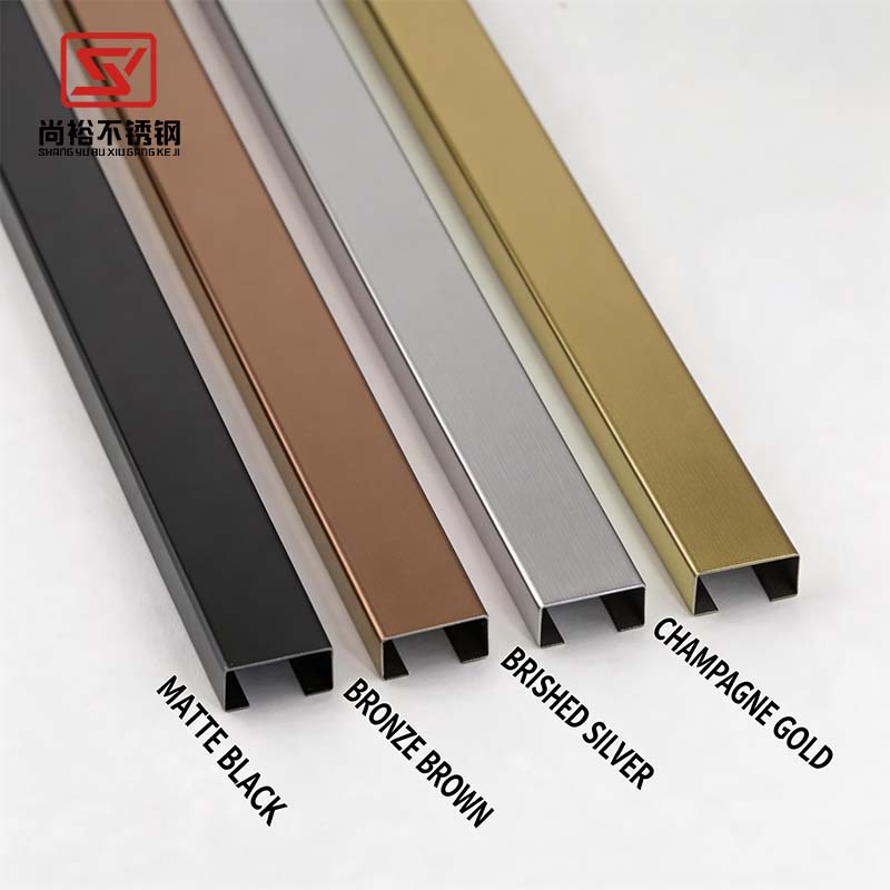 U-Shaped Stainless Steel Cable Trunking for Wire Management