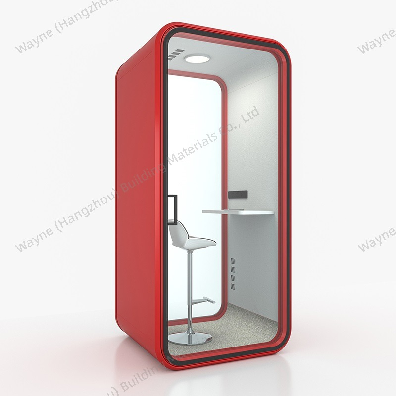 China Acoustic Office Pod Silence Booth
