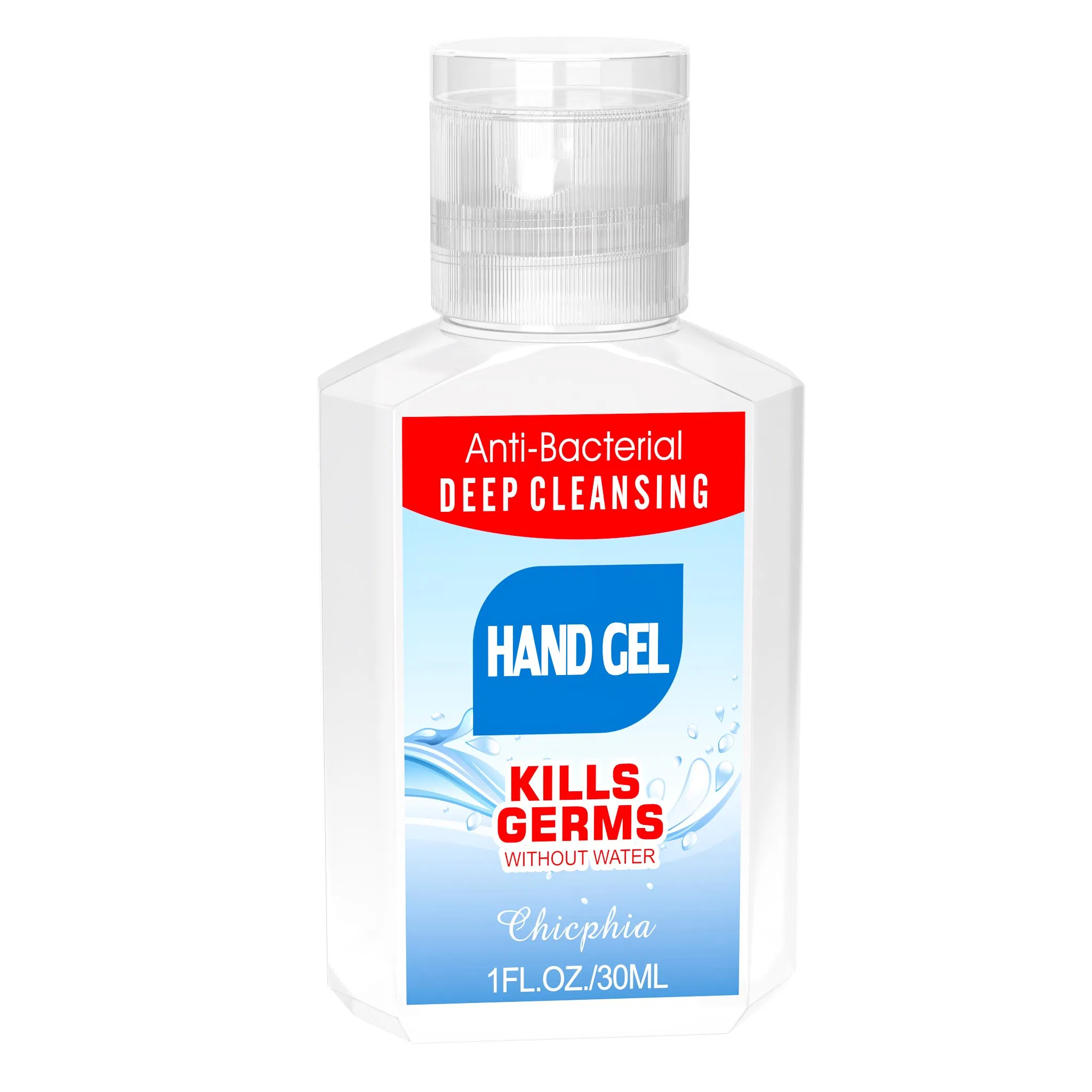 8.45oz 250ml Deep Cleaning Anti-Bacterial Hand Gel with Pump