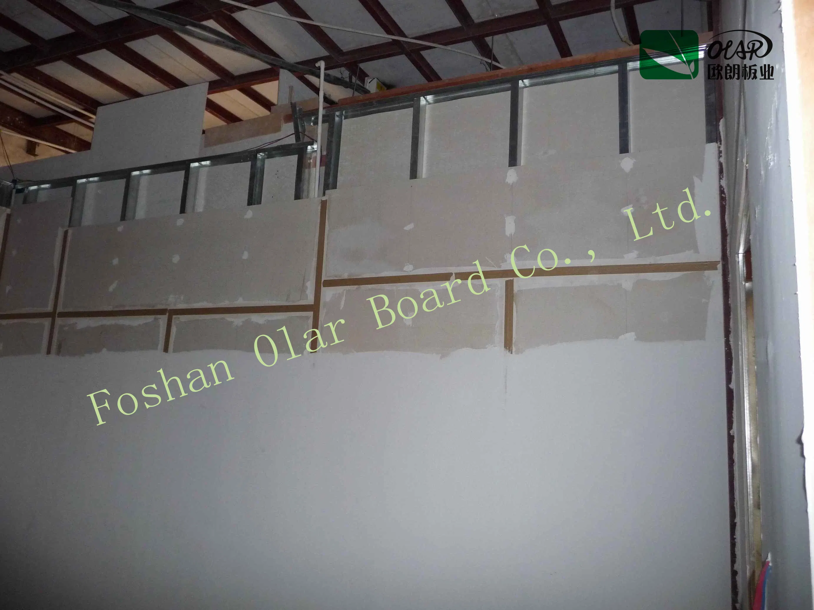 Fireproof Fiber Cement Board-Ceiling & Partition Panel