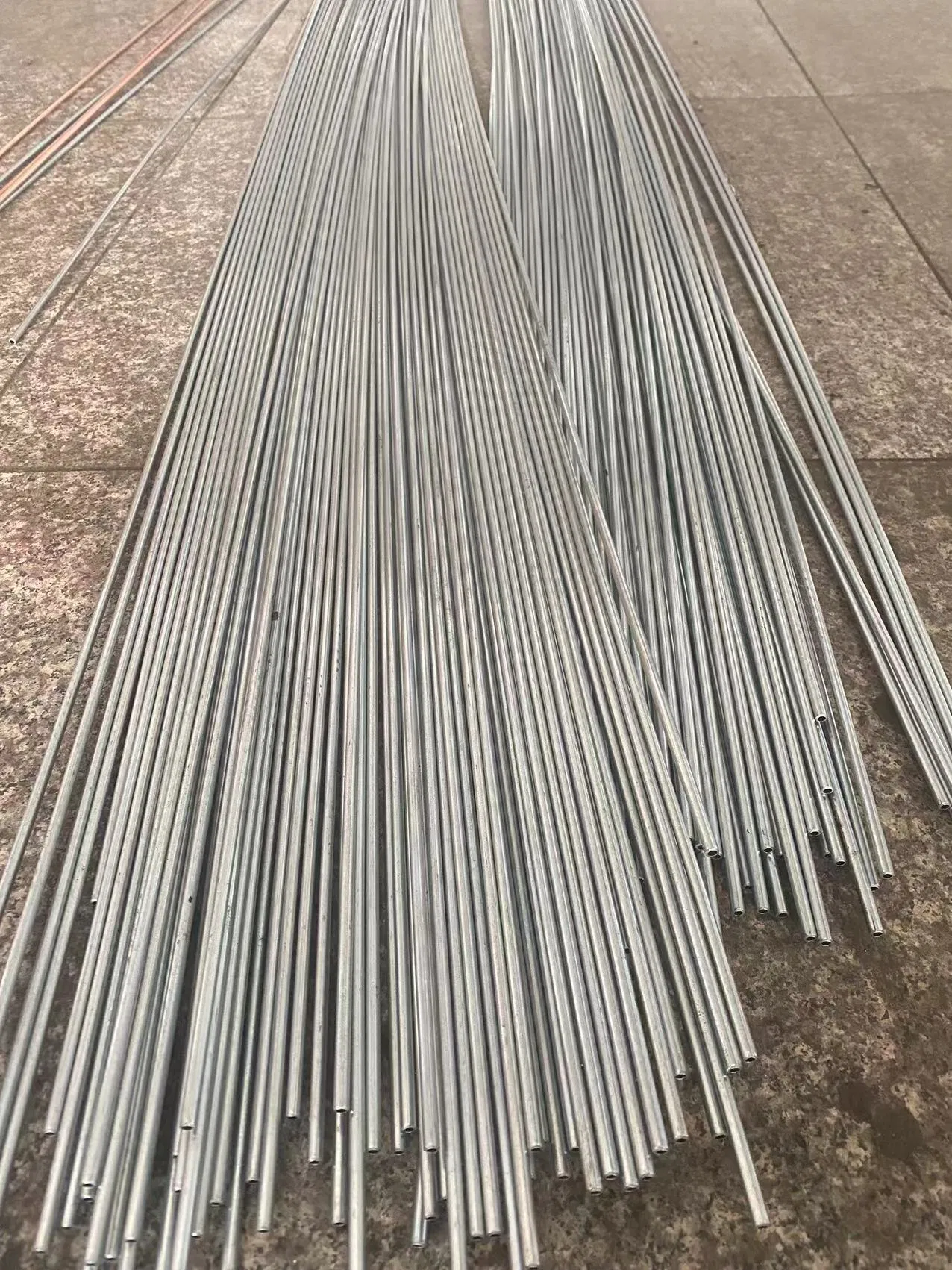 Copperized Steel Tube Bundy Tube