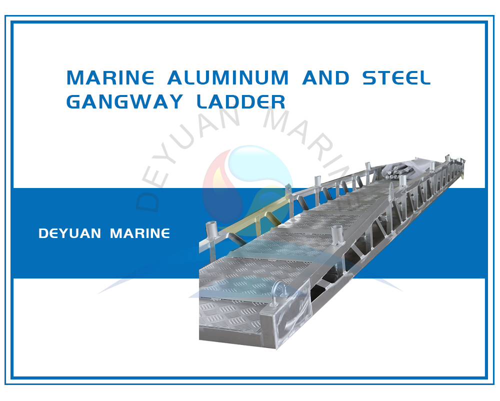 Marine Steel Straight Ladder